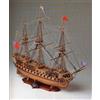 COREL SM54 BARCA Modello H.M.S. BELLONA Nave armata VASCELLO inglese 1:100