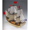 COREL SM60 BARCA Modello kit nave vascello inglese HMS Peregrine scala 1:96