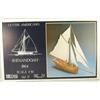 COREL SM37 BARCA Modello SHENANDOAH imbarcazione Nave CUTTER americano 1:50