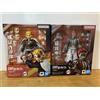 Tamashii Nations Set di 2 action figure Bandai S.H. Figuarts Demon Slayer Akaza & Kyojuro Rengoku
