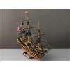 COREL SM101 BARCA Modello imbarcazione Nave ammiraglia HMS VICTORY scala 1:310