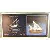 COREL SM36 BARCA Modello AL BAHRAN imbarcazione Nave sambuco arabo 1:50