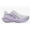 Asics Novablast 6 White/Murasaki Donna