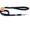 Leopet Dog Guinzaglio da Addestramento in Nylon Nero - L (300x2,5cm)