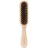 GYADA COSMETICS, Spazzola Rettangolare Small, Ideale per Districare i Capelli Corti, Stimolante e Massaggiante, non Spezza e non Elettrizza, Rafforza il Bulbo Pilifero, in Legno di Faggio