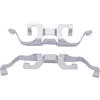 CFTGIW Sostituzione del Metallo a Molla per Pinza Freno Posteriore per Classe C W205 GLC X253 C253 2014-2021 con Numeri OE 0009937807 A0009937807