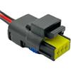 Siuku presa cablaggio auto Per Peugeot Spina Cambio Fari 3 Pin