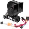 FARBIN Clacson ad aria compressa, 12 V, per camion, treno, auto, camion, treno, auto, SUV, barche, veicoli da 12 V
