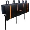 Generic Cuscinetto per portellone posteriore - 135 x 83 cm in tessuto Oxford tripla scudo | portabici per camion, copertura per trasporto biciclette da montagna, protezione riflettente di sicurezza