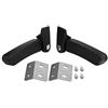 ANGGREK Maniglione Passeggero Moto Universale, Alluminio, Pieghevole, per Borsa | Struttura in Lega di Alluminio, Kit di Montaggio Incluso, Compatibile con BMW R1200GS e Yamaha, Sistema di Chiusura a Sc