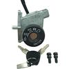 One by camamoto Kit Serrature Completo Blocchetto Chiavi avviamento (cod 77208221B Compatibile con Yamaha bw's - MBK Booster Spirit dal Anno 2004 | RIF. Orig. Yamaha 5WWH25010000)