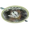 one Camamoto cod 77670012 fanale, faro anteriore compatibile con Vespa 200 e Arcobaleno 1983-1984 / PX 150 1981 / PX 150 Elestart 1984 | R.O. 1R000267 / 163685