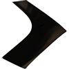 one by Camamoto cod. 77380011F plastica fianchetto carena anteriore destro colore nero lucido compatibile con yamaha t-max 500 anno 2008 2009 2010 2011