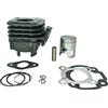 one by Camamoto gruppo kit termico cilindro (cod77050001Z gruppo kit termico cilindro 50cc diametro 40 compatibile con mbk/yamaha/booster/aprilia/malaguti motori minarelli orizzontale