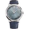 Orient Classic Bambino Classic - Orologio Uomo Automatico E A Carica Manuale Meccanico Classico Cinturino In Pelle Blu Cassa In Acciaio Inox Quadrante Analogico Blu - RA-AC0030L