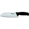 SANELLI AMBROGIO Supra coltello giapponese Santoku alveolato lama cm 20 manico nylon (minimo 6 pezzi)