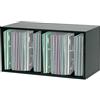 Glorious Record Box 230 (Black) - Contenitore per vinile