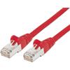 Non applicabile Cavo - Rete - Cavo Di Rete Patch In Rame Cat. 6 Rosso Sftp Lszh 15m