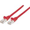 Non applicabile Cavo - Rete - Cavo Patch Cat.7 Plug Rj45 6a S/ftp Lszh 15m Rosso