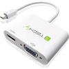 Adattatore/connettore - Video - Adattatore Mini Displayport Ad Hdmi/vga