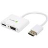 Non applicabile Adattatore/connettore - Video - Adattatore Displayport Ad Hdmi/vga 4k 60hz