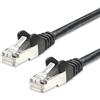 Cavo - Rete - Cavo Di Rete Patch In Rame Schermato Cat. 5e Nero F/utp 15 M