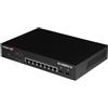 EDIMAX Rete - Smart Switch Web 10 Porte Gigabit Poe+ 2 Porte Sfp, Gs-5208plg V2