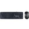 TECHLY Computer - Tastiera - Kit Tastiera E Mouse Standard Wired Usb 2.0