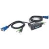 MANHATTAN Rete - Mini Kvm Switch 2 Porte Usb Con Audio