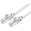 Non applicabile Cavo - Rete - Cavo Di Rete Patch In Rame Cat. 6 Bianco Sftp Lszh 15m