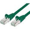 Non applicabile Cavo - Rete - Cavo Di Rete Patch In Rame Cat. 6 Verde Sftp Lszh 15m