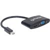 Adattatore/connettore - Video - Adattatore Mini Displayport 2-in-1 4k Hdmi Vga