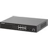 INTELLINET Rete - Switch Gigabit Ethernet 8 Porte Poe+ Web-managed Con 2 Porte Sfp