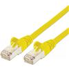 Non applicabile Cavo - Rete - Cavo Di Rete Patch In Rame Cat. 6 Giallo Sftp Lszh 15m
