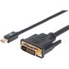 Cavo - Video - Cavo Mini Displayport 1.2a (thunderbolt) A Dvi-d 24+1