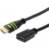 Cavo - Video - Cavo Prolunga Hdmi High Speed Con Ethernet 4k 60hz M/f 7,5 M