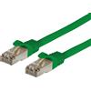 Non applicabile Cavo - Rete - Cavo Di Rete Patch In Rame Cat. 6a Sftp Lszh 15 M Verde