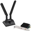 EDIMAX Rete - Adattatore Wifi Ax3000 Scheda Plug-in Wlan Pci Express 3000 Mbit/s Blu...