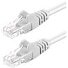 Cavo - Rete - Cavo Di Rete Patch In Rame Cat. 6 Bianco Utp 15 M