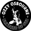 OZZY OSBOURNE Back Patch Toppa Gigante Blizzard OFFICIAL MERCHANDISE