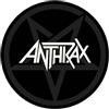 ANTHRAX Back Patch Toppa Gigante Logo OFFICIAL MERCHANDISE