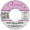 Ben Pirani More Than a Memory (Vinyl LP) 7" Single