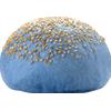Light blue burger bun semi di Sesamo 75g