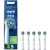 Oral-b power Oral-B Testine Di Ricambio Pro Cross Action 5 Pezzi