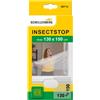 Schellenberg 50714 Zanzariera finestra per finestre fino a 130 x 150 cm, zanzariere senza perforazione, incl. nastro di fissaggio, bianco