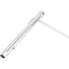 aqxreight Chiave a Tubo per Candela Chiave per Rimozione Chiave per Installazione Strumento a Doppia Presa Acciaio Al Cromo-vanadio Chiave a Bussola Esagonale a Doppia Testa 16 Mm/21 Mm