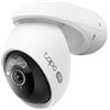 TP-Link Tapo Telecamera di sicurezza Wi-Fi 4K 8MP panoramica/inclinabile per esterno
