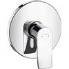 hansgrohe Metris Miscelatore monocomando doccia ad incasso, cromo, 31685000