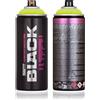 KLAMOTTEN STORE Bomboletta spray Montana Black 400 ml - Graffiti Paint - Colori Opachi - Affidabile - ad alta pressione - (IN1000 - Infra Yellow)