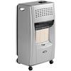 Bartolini IB200IT Stufa a Gas, Argento